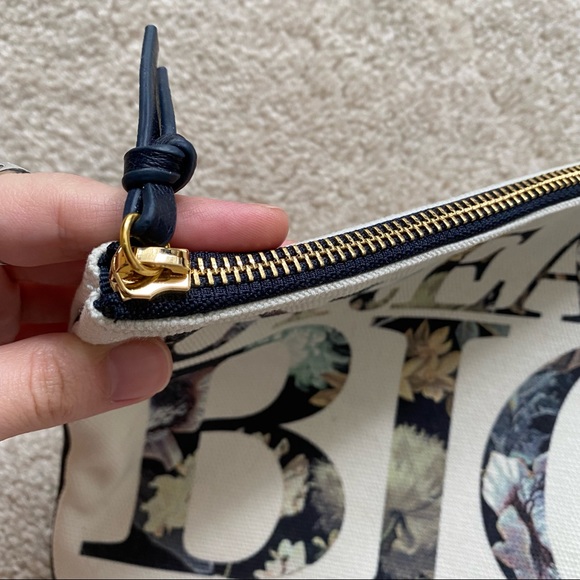 CANVAS CLUTCH - Picture 2 of 9